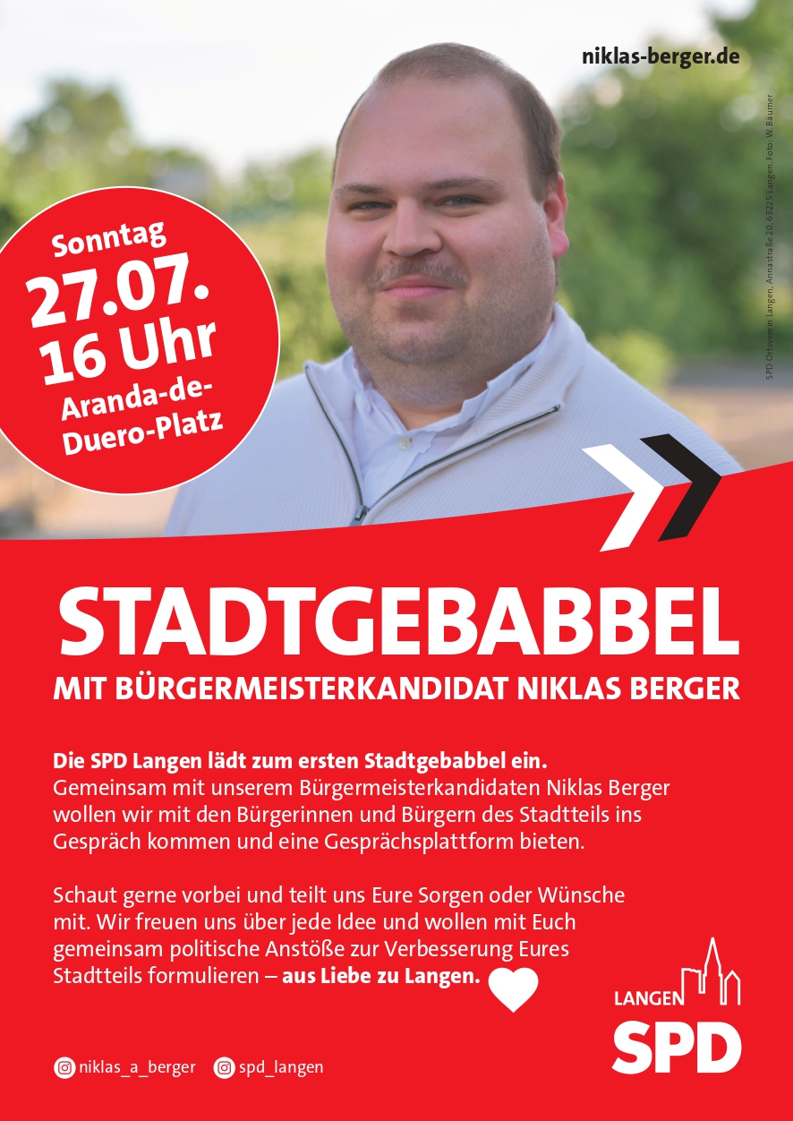 Stadtgebabbel Flyer